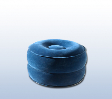Reisemeditationskissen blau oder schwarz