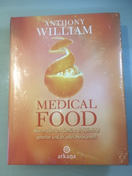 Buchcover von Medical Food - Ernährung und Heilung durch Yoga