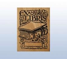 B�cherstempel - Klassik