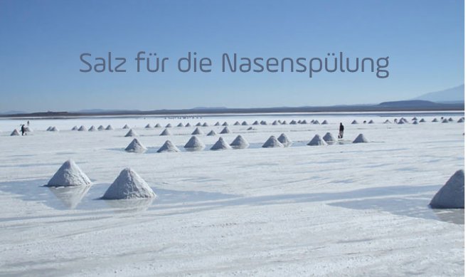 Nasenspülsalz