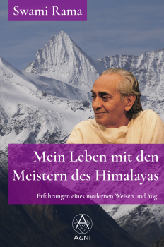 Buchcover von Mein Leben mit den Meistern des Himalayas