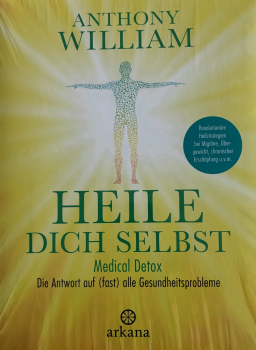 Buchcover von Heile Dich selbst - Yoga zur Selbstheilung