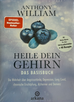 Buchcover von Heile dein Gehirn