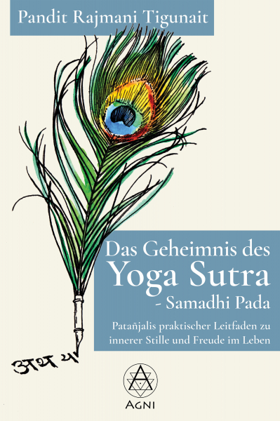 Buchcover Das Geheimnis des Yogasutra