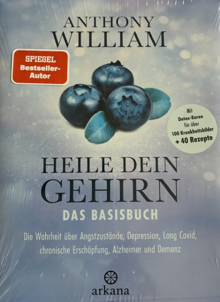 Buchcover von Heile dein Gehirn
